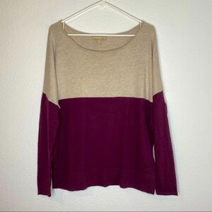 BR Color Block Sweater
